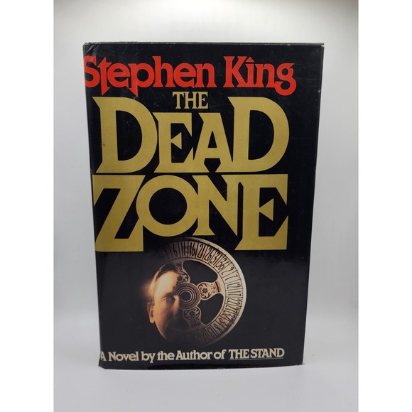 Stephen King The Dead Zone 1979 Hardcover Dust Jacket Book Club Edition - Picture 1 of 7